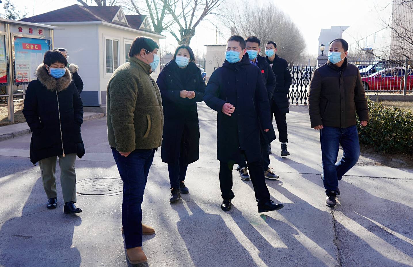 北京顺义区赵全营镇疫情防控抓落实履职有责勇担当