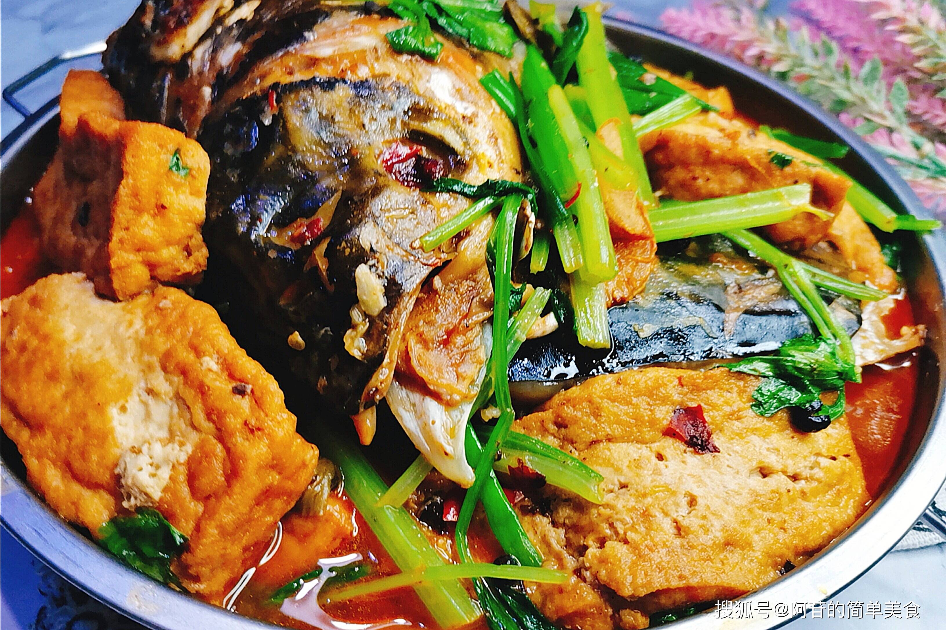 花鲢鱼头最好吃,用来烧豆腐,鲜香味美,那味道简直绝了