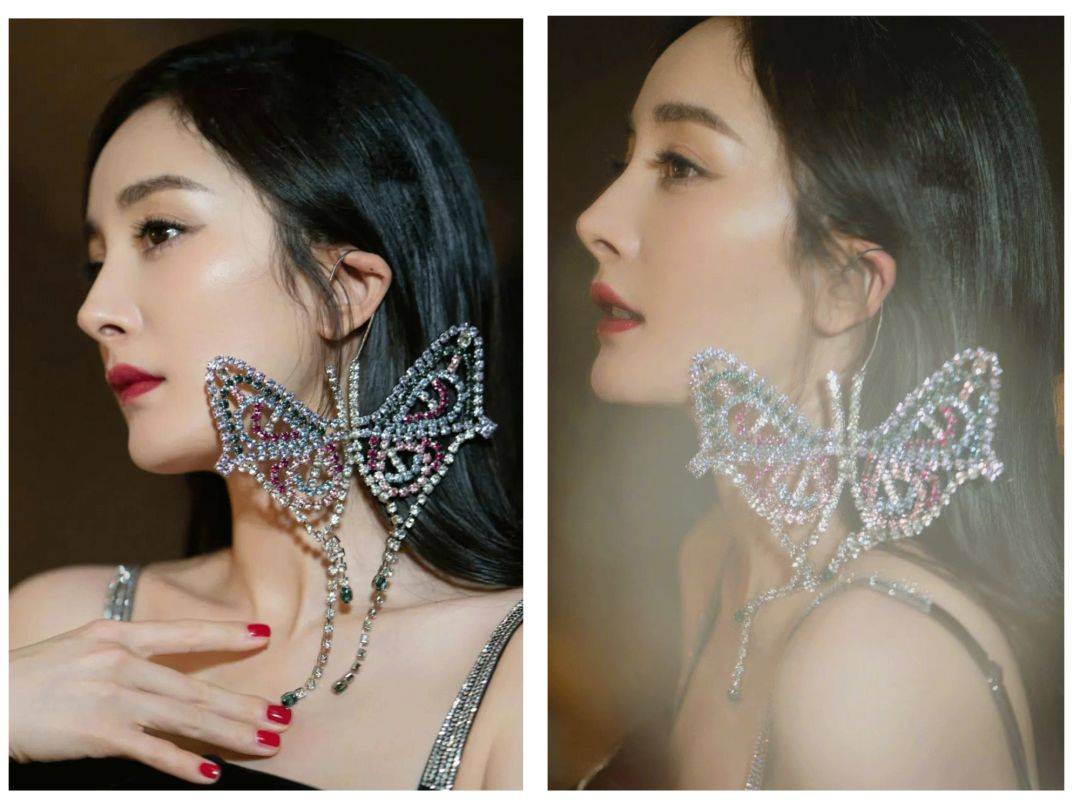 不愧是耳饰达人这些女明星的耳朵真的太辛苦了