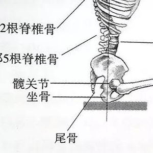 在坐着时