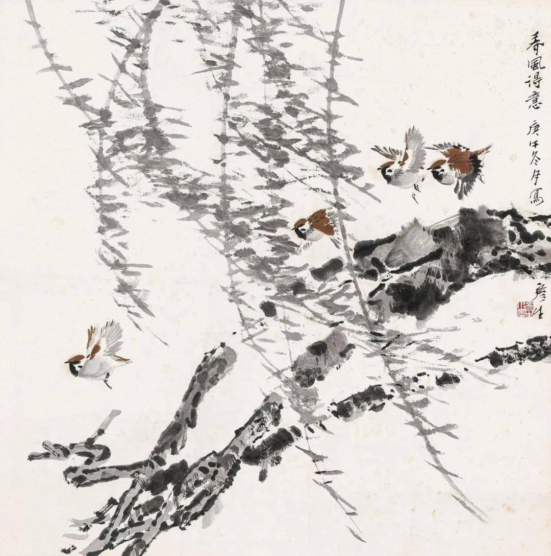 第1543期周彦生2019年最高成交价前10幅作品中国画家拍卖成交指数