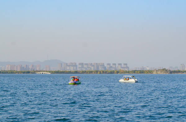 安徽最低调的人造湖，由矿坑花费5亿改造，游客赞叹：皖北西湖