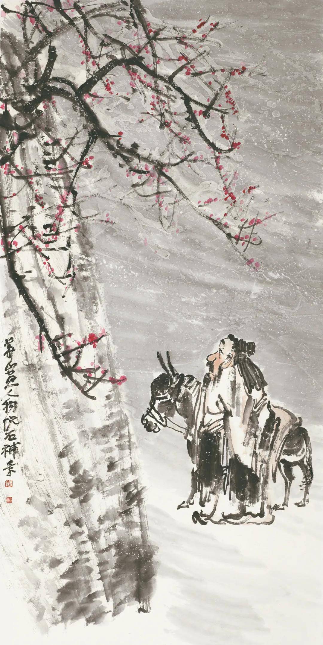 原创重磅亮相极具收藏价值的7幅国画附图片