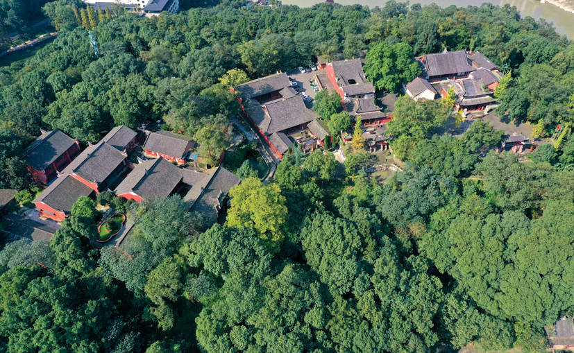 【问旅翠屏秋意】清幽宁静 宜宾真武山古建筑群