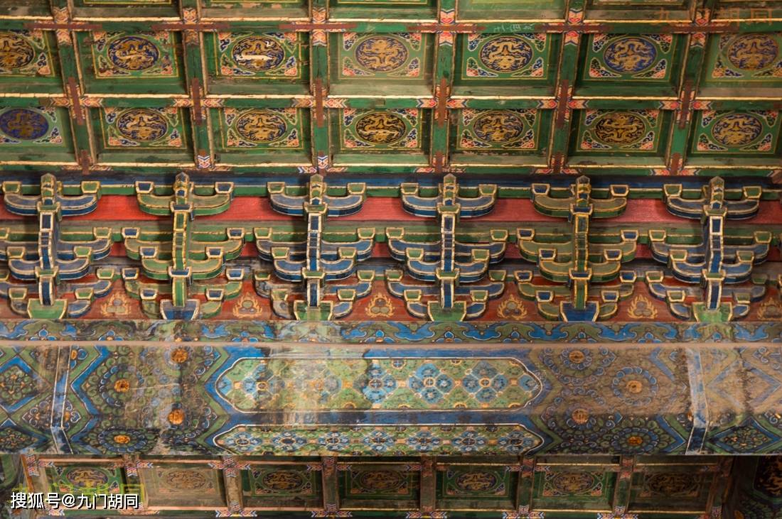 北京历代帝王庙,明清皇帝祭祀中国古代帝王之处_牌位