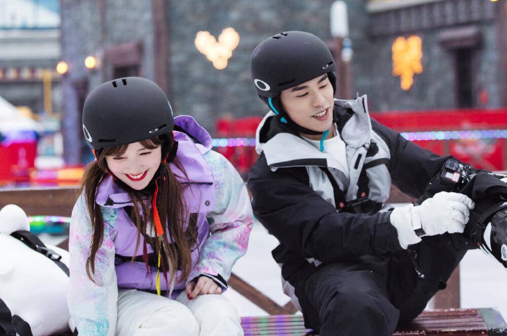 金莎和盛况能否牵手成功,两人的13字互动已经很明显,就差官宣了