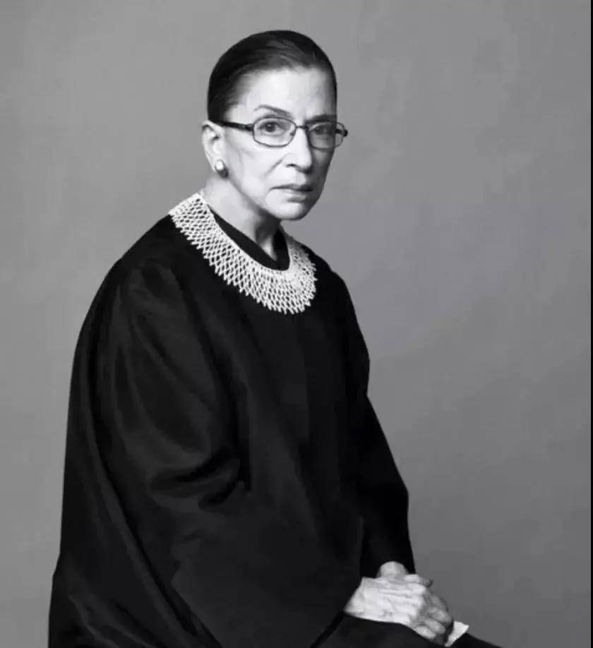 ruthbaderginsburg值得被永远记住的性别平权运动者