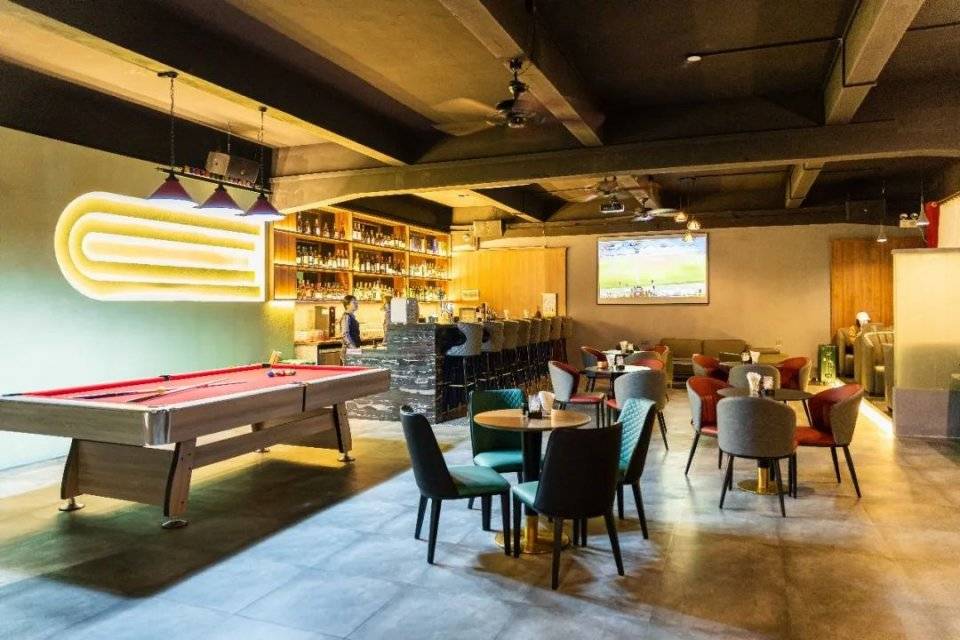 创产旁的神秘酒吧,我还喝到了周董的mojito!