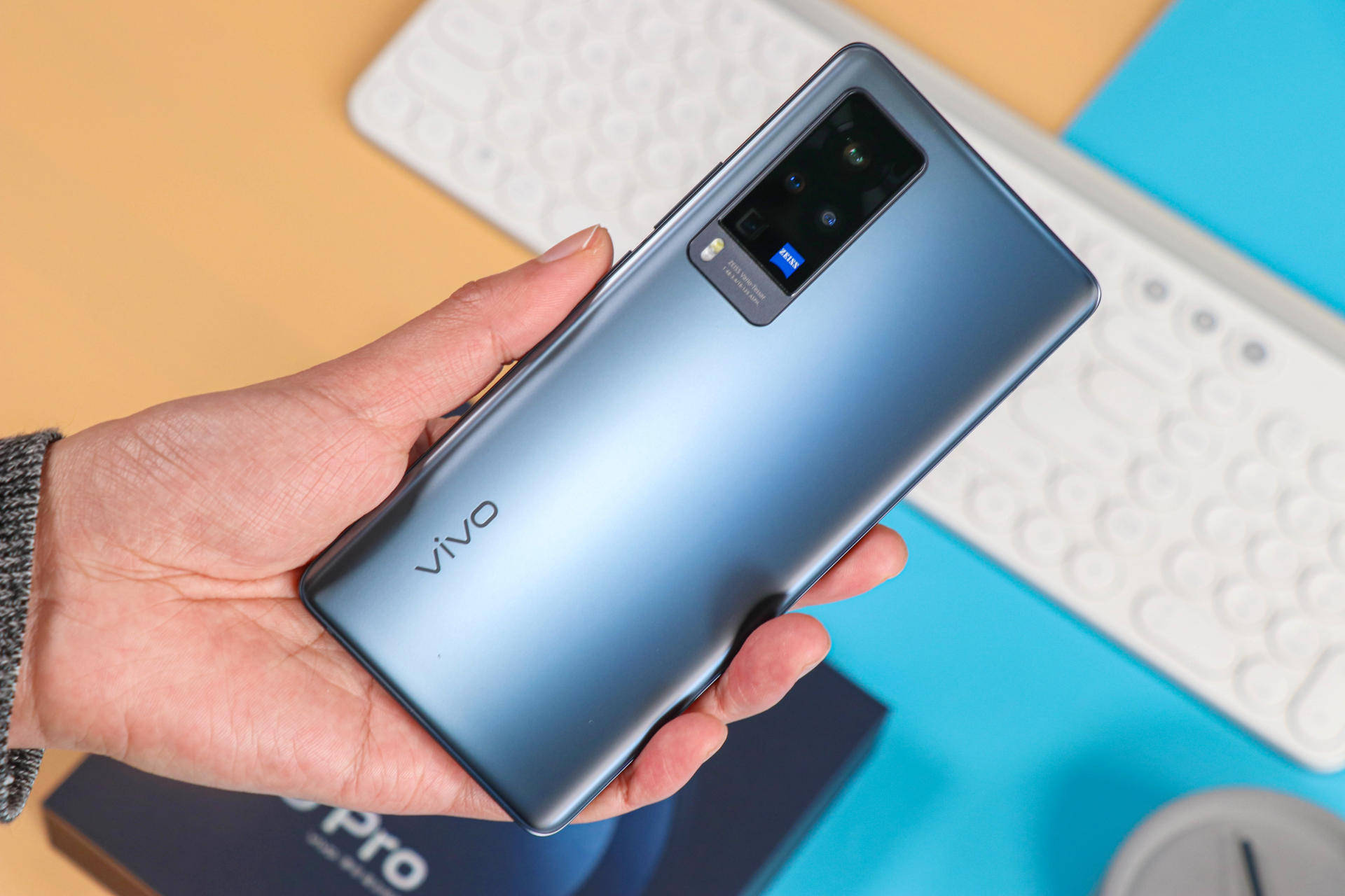 让人怦然心动的vivo x60正式售卖了,有颜有料有实力!_手机