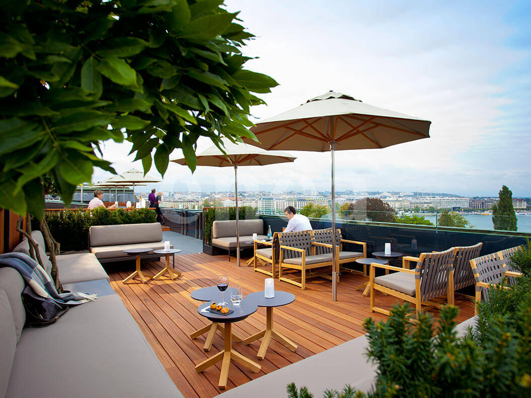 13个楼顶"露台花园"装修案例,有露台就这样装,比别墅还舒服_手机搜狐