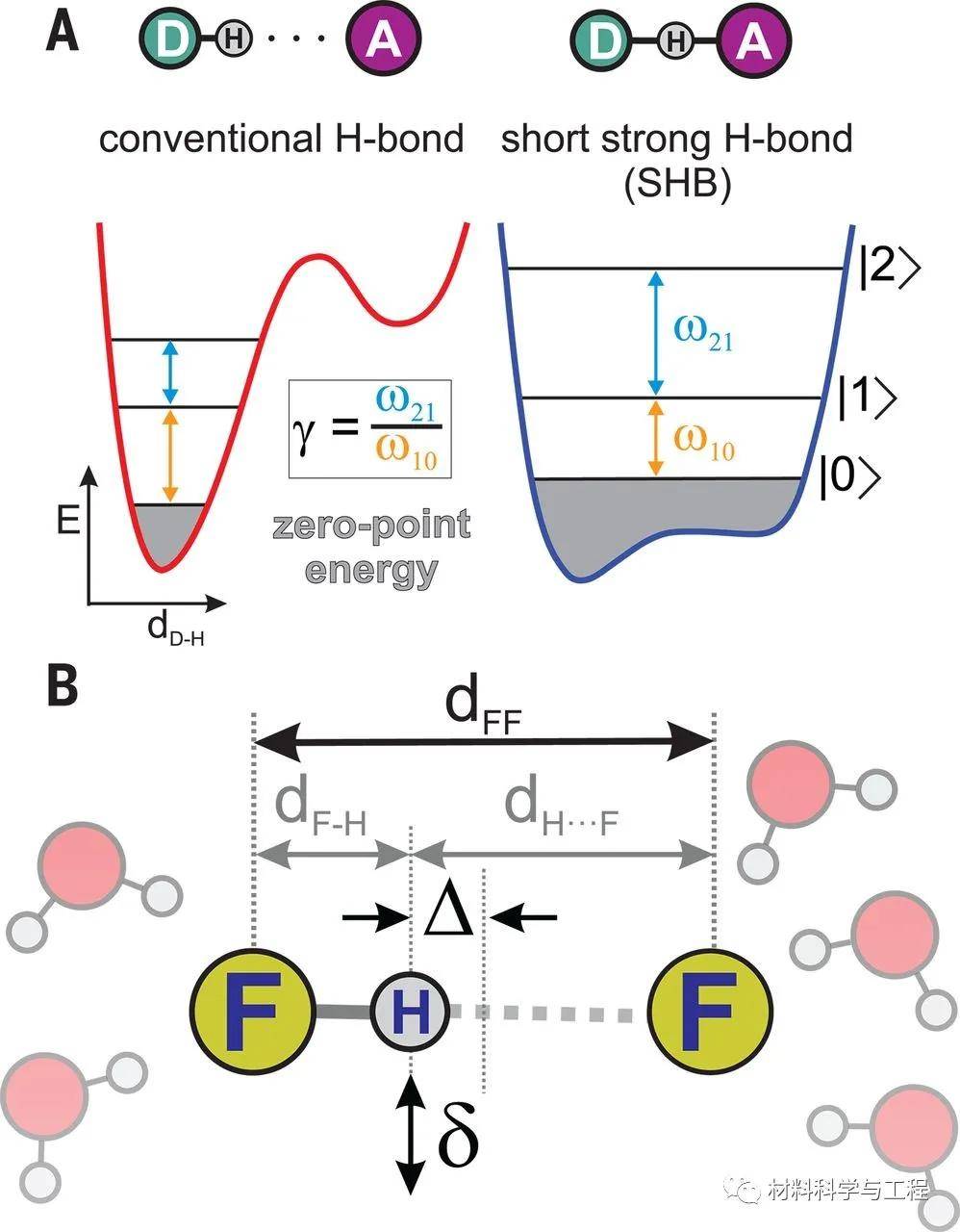 最新《Science》重磅！氢键和共价键的临界点找到了_质子