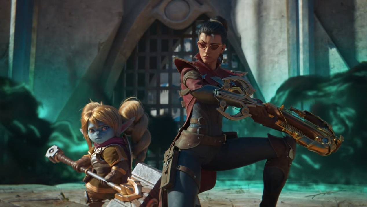 原创lol又一段爱情故事诞生性格凶悍的诺手为救莎弥拉而黑化