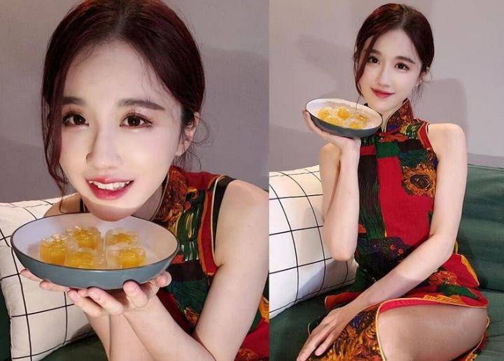 超级网红旗袍装大比拼这一次腐团儿终于败给了轩子巨2兔