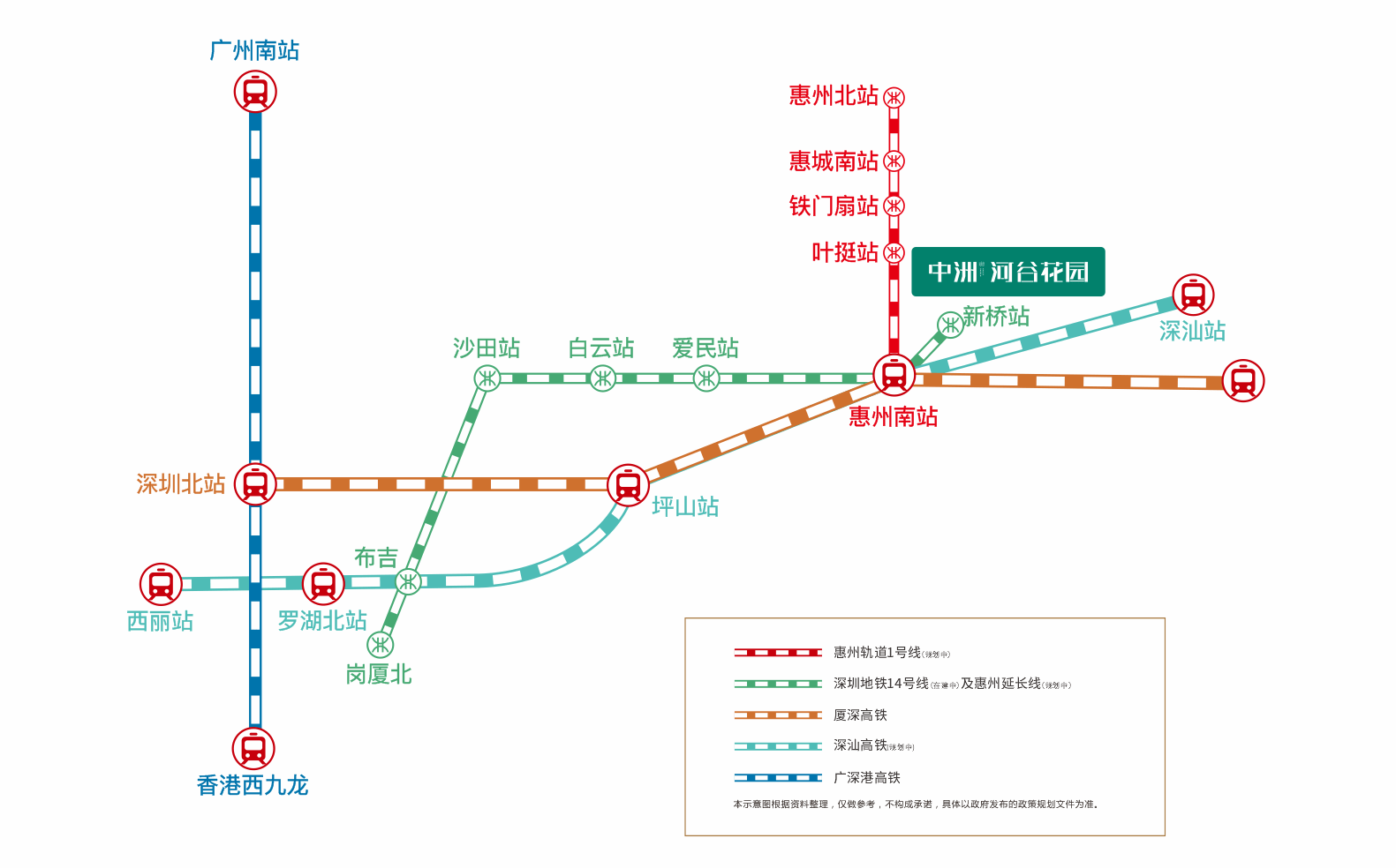 惠州惠阳《中洲公园城》详情介绍