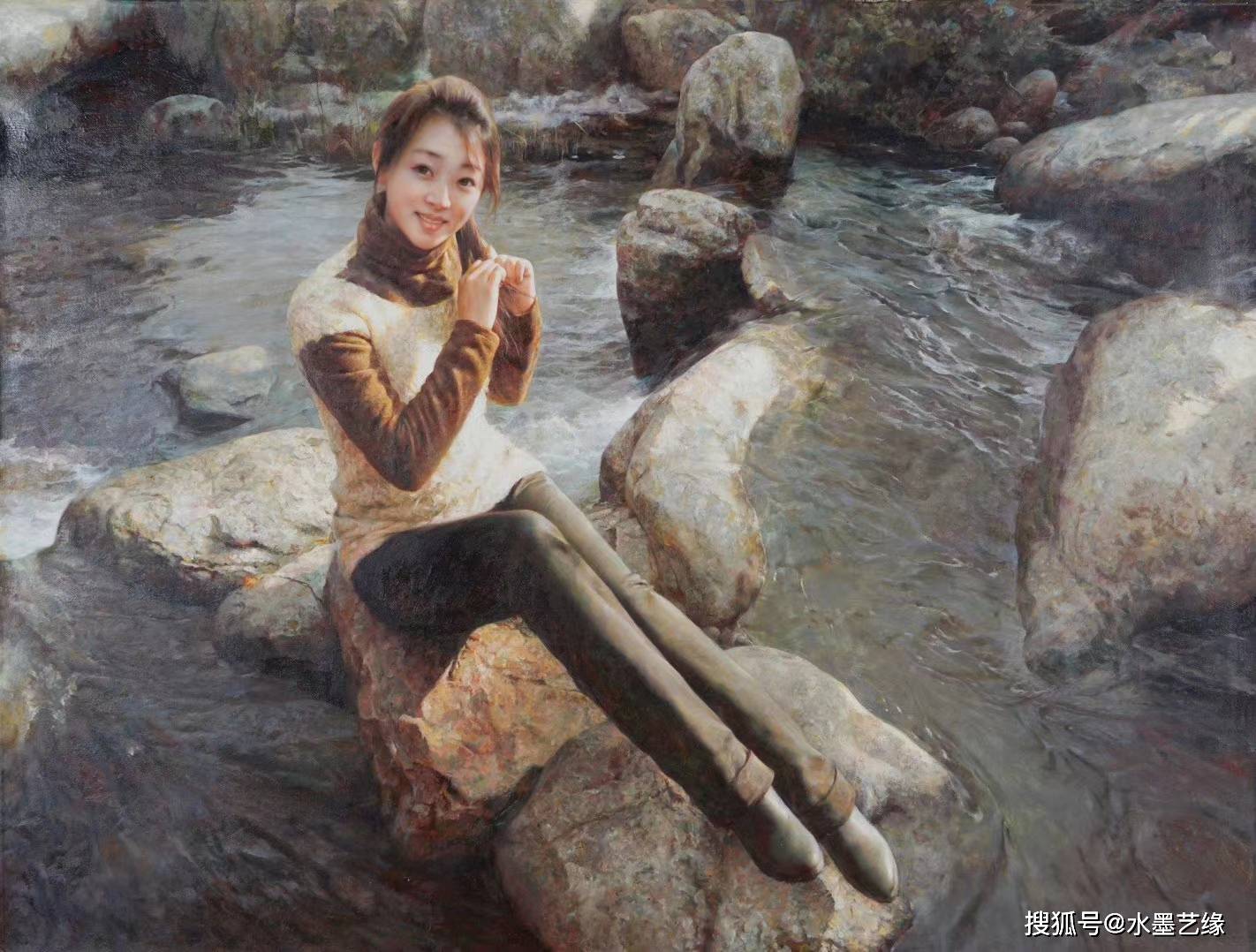 当代超写实主义画家一苏斌油画作品欣赏