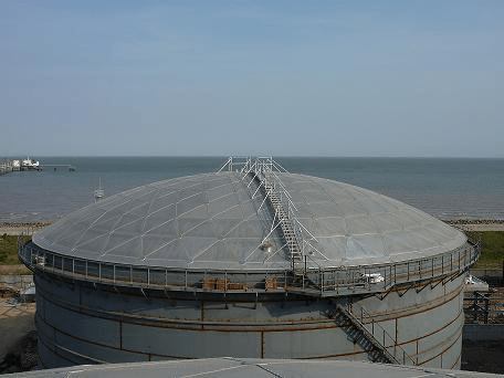 拱顶罐防腐保护方面采用什么方法呢?