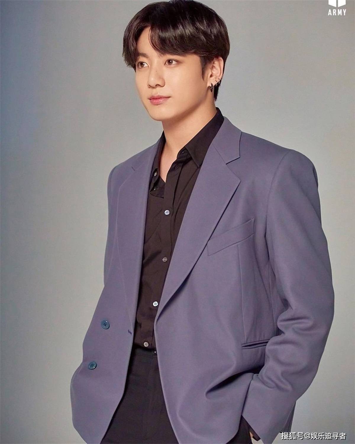 原创bts田柾国从出道以来的发色第一次尝试这种发色让粉丝尖叫