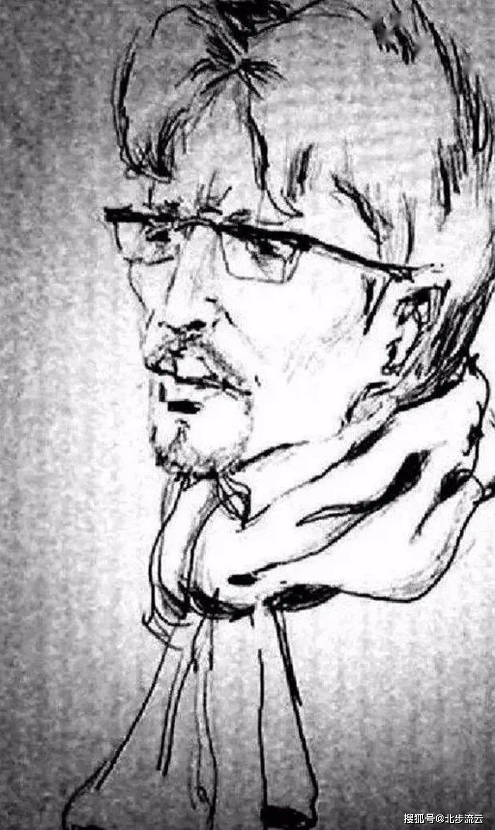 热爱绘画的陈道明,不但演技好,书画作品也得到网友的称赞