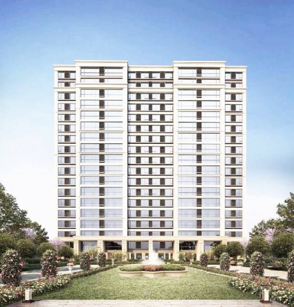 【 鸿翔蔚蓝海岸府 】奢华电梯洋房生活,居住更加舒适_海宁