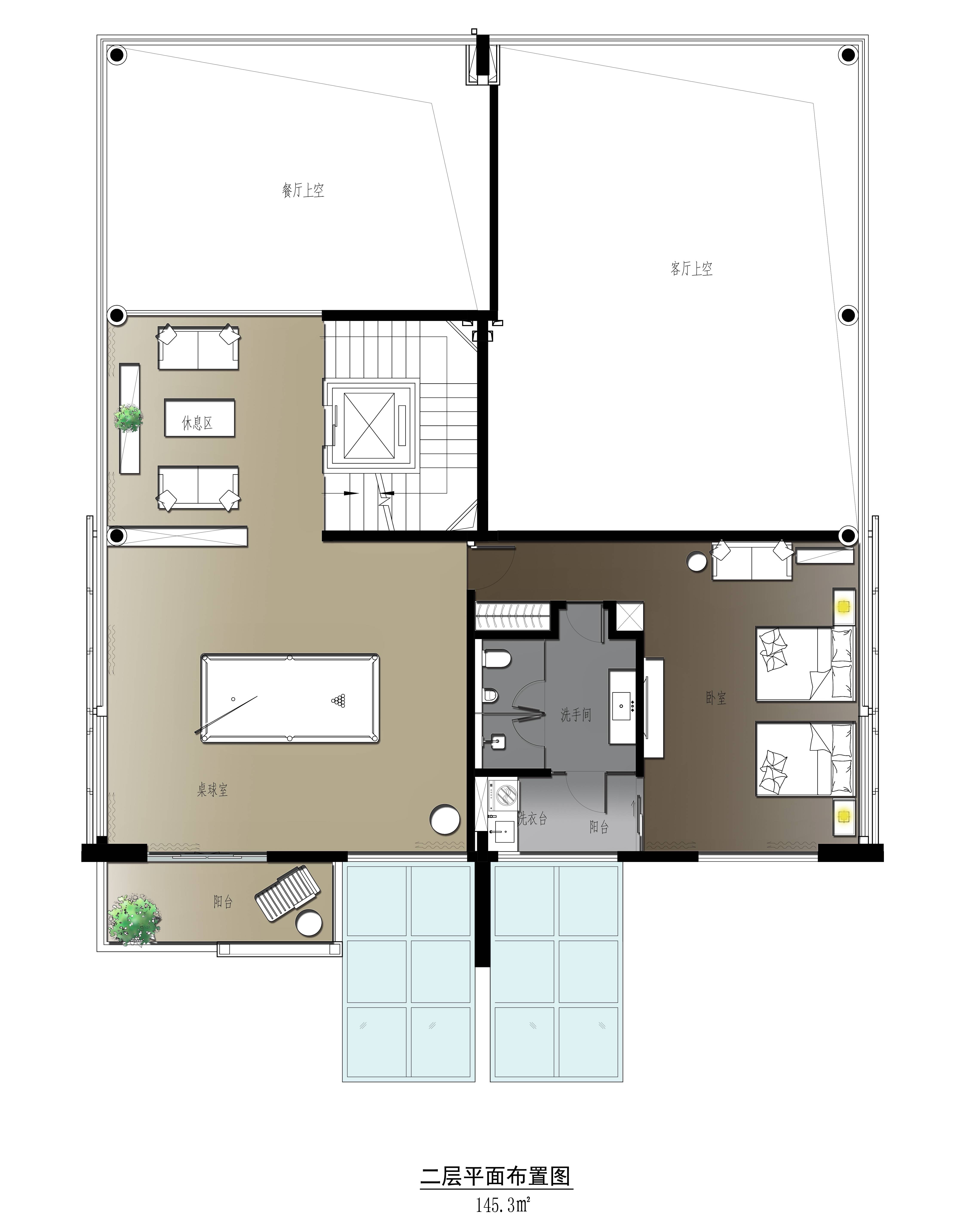回家即是度假的开始3000平米独栋别墅塔尖精英的生活选择