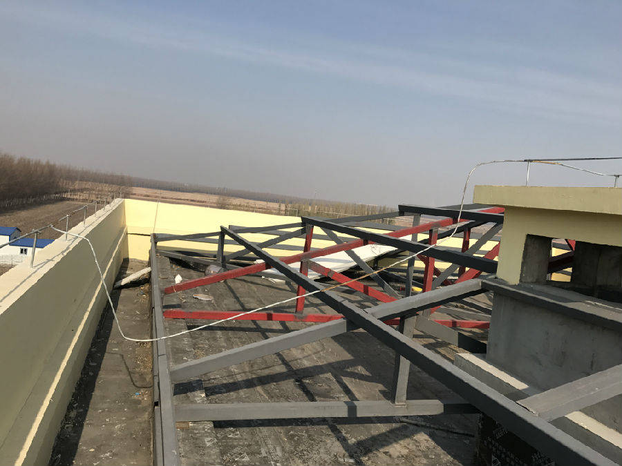 纯干货屋顶避雷带的施工规范