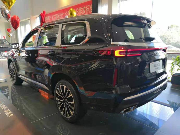 预售19万元起星途揽月390t车型正式到店邀您到店赏车