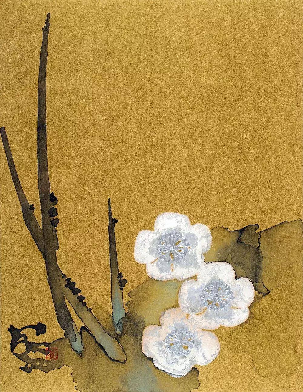 广东画院首位女院长林蓝作品欣赏