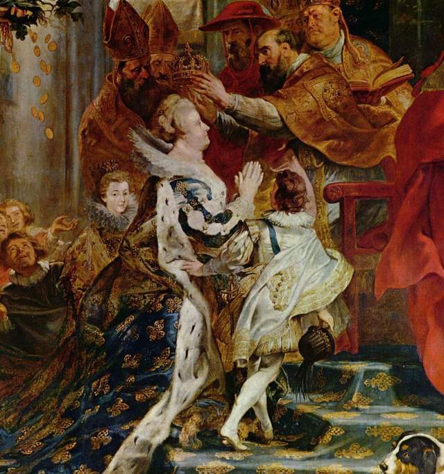 从法国女王,到无家可归的乞丐:玛丽·德·美第奇的崛起和陨落