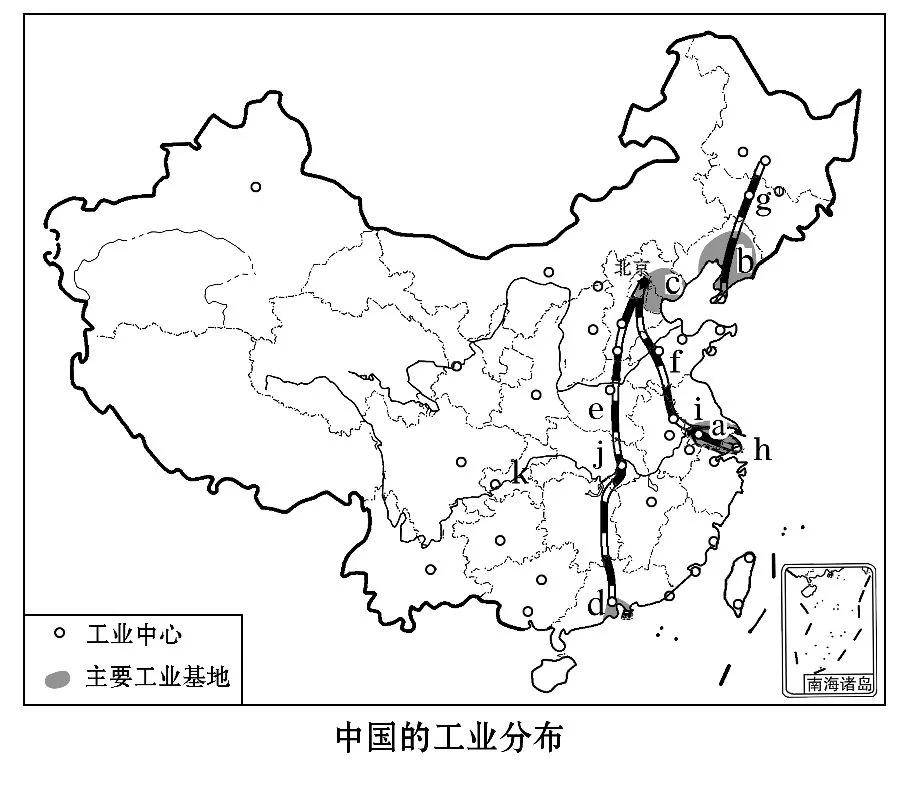 地理圖庫初高中地理必備的中國地圖大合集