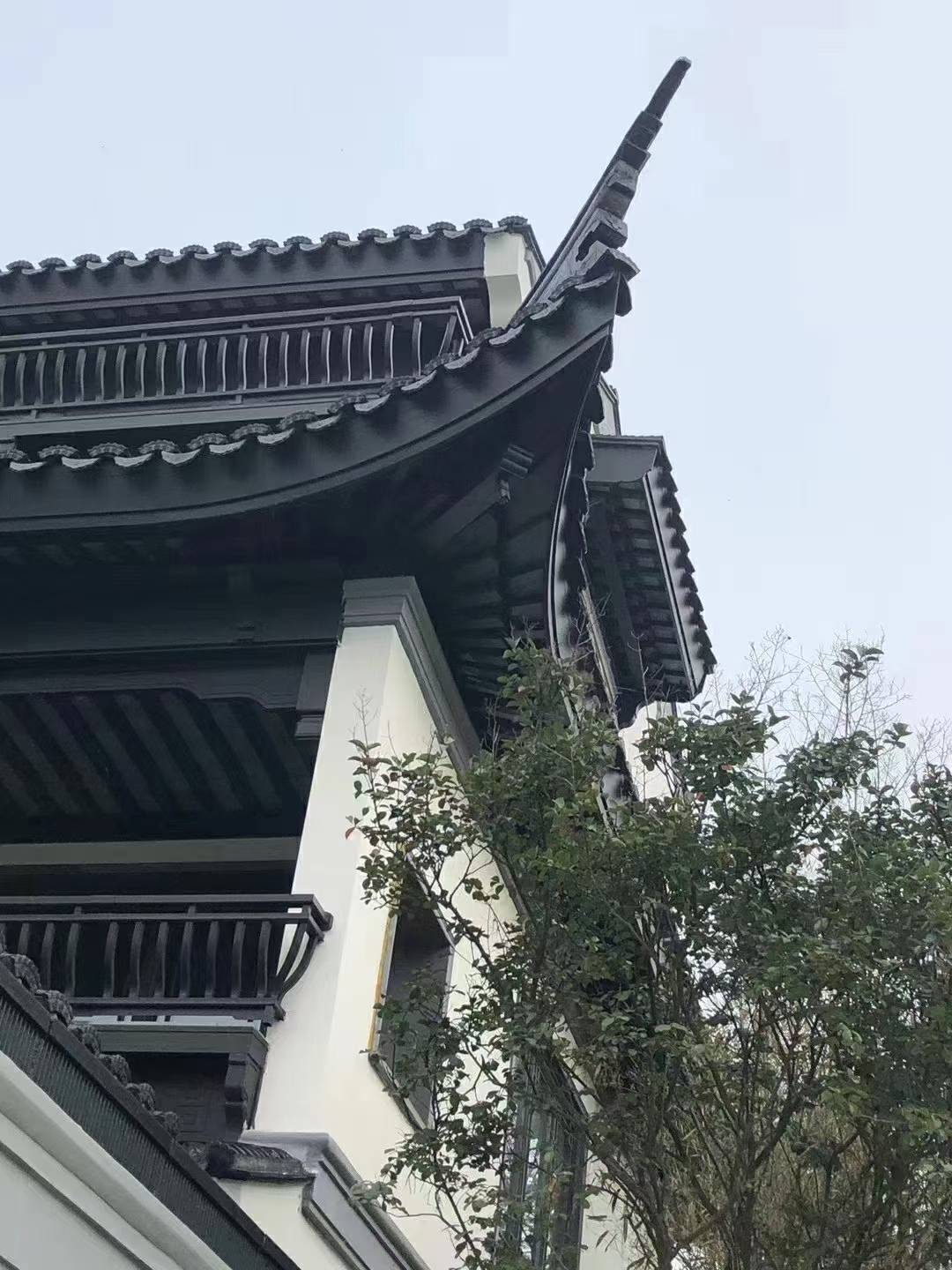古代瓦檐到故宫屋檐,再到铝单板屋檐,哪一种美你更喜欢