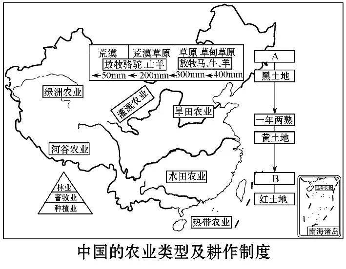 地理圖庫初高中地理必備的中國地圖大合集