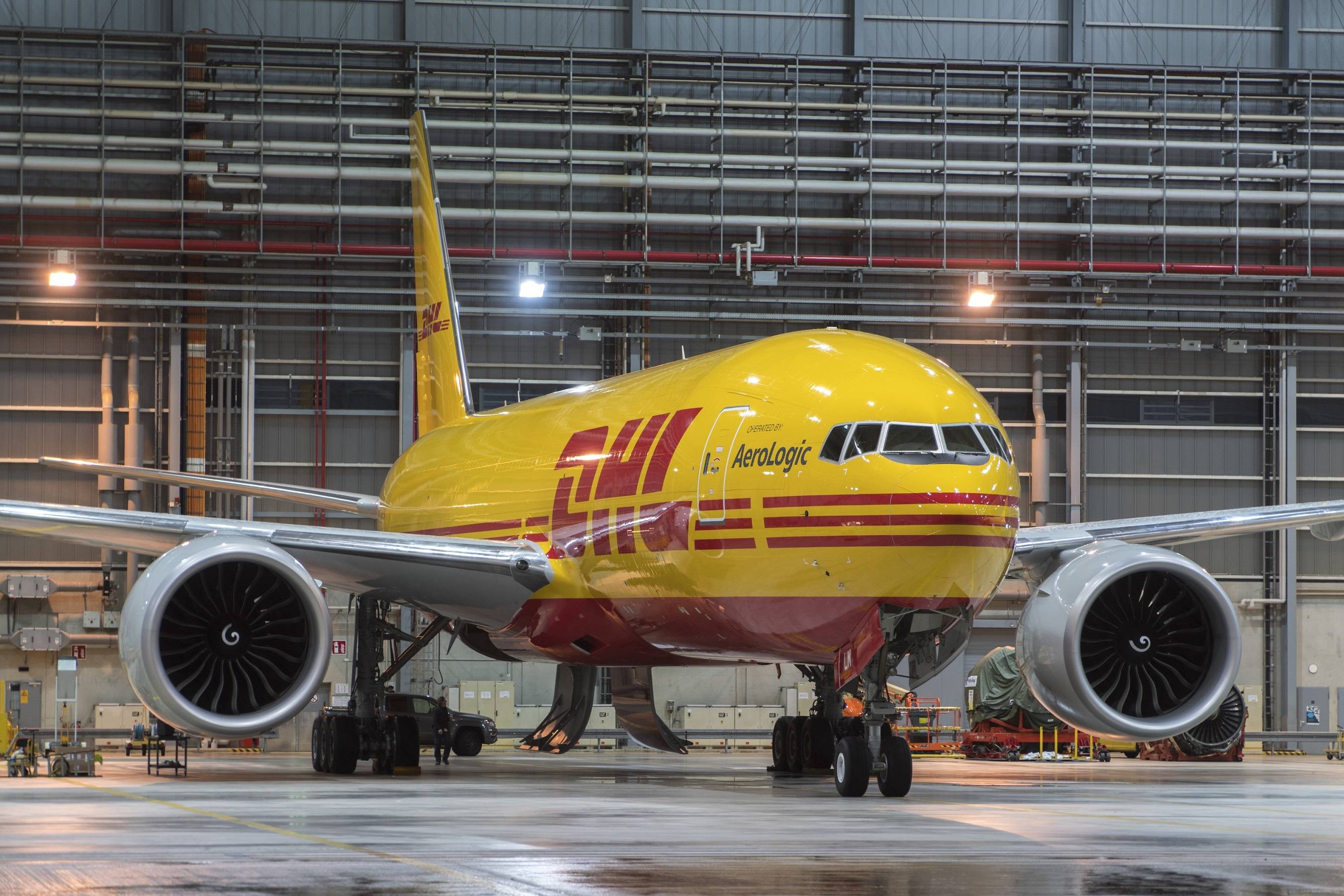 dhl快递新购8架波音777货机进一步加强全球航空网络建设