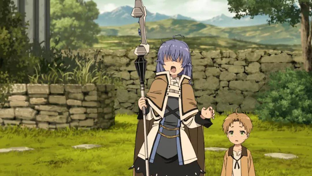 那么多异世界和转生,还一定要吹《无职转生》?_鲁迪