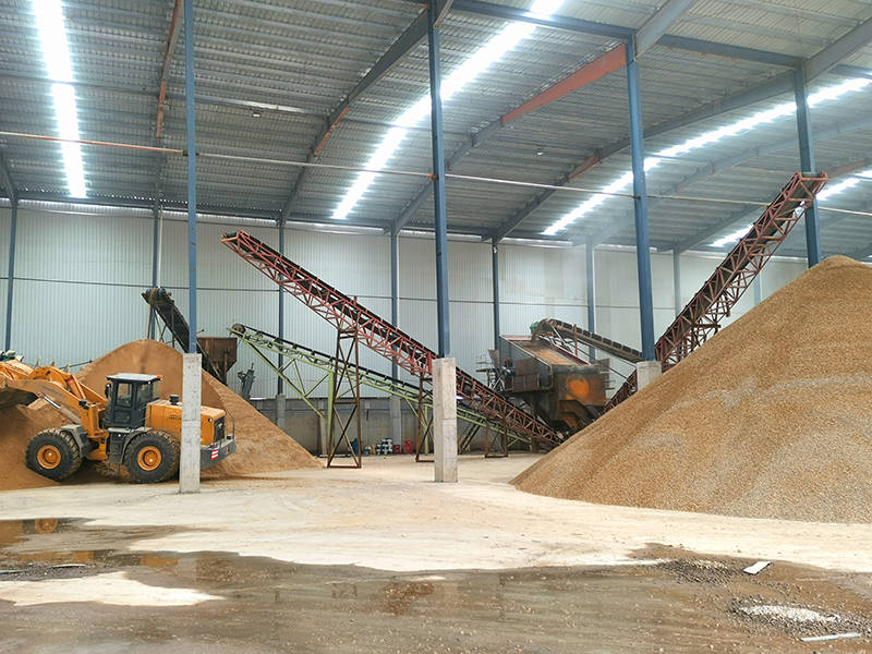 环保查的严,环保型石料破碎生产线怎么配置?