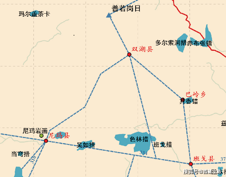 1988年撤區並鄉時,將雙湖辦事處的1區5鄉劃歸文部辦事處(今那曲尼瑪縣