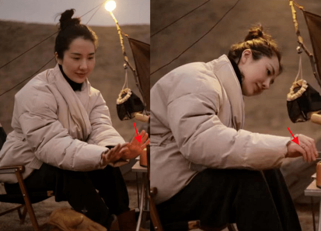 董花花露营生图曝光,皮肤状态差气质一般,与精修照判若两人