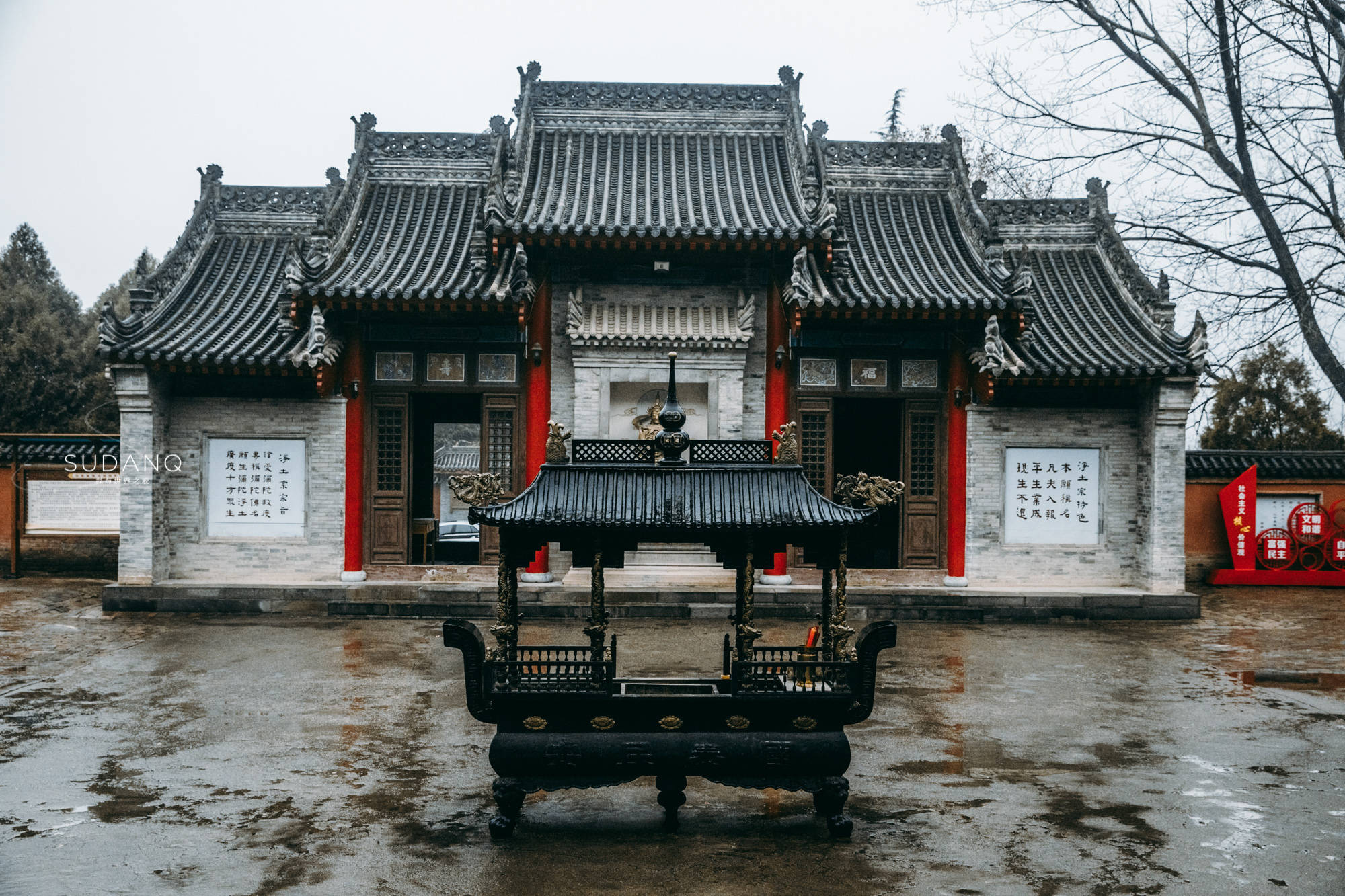 西安的这座寺庙,曾是超一流寺院 ,在日本,韩国影响力很大