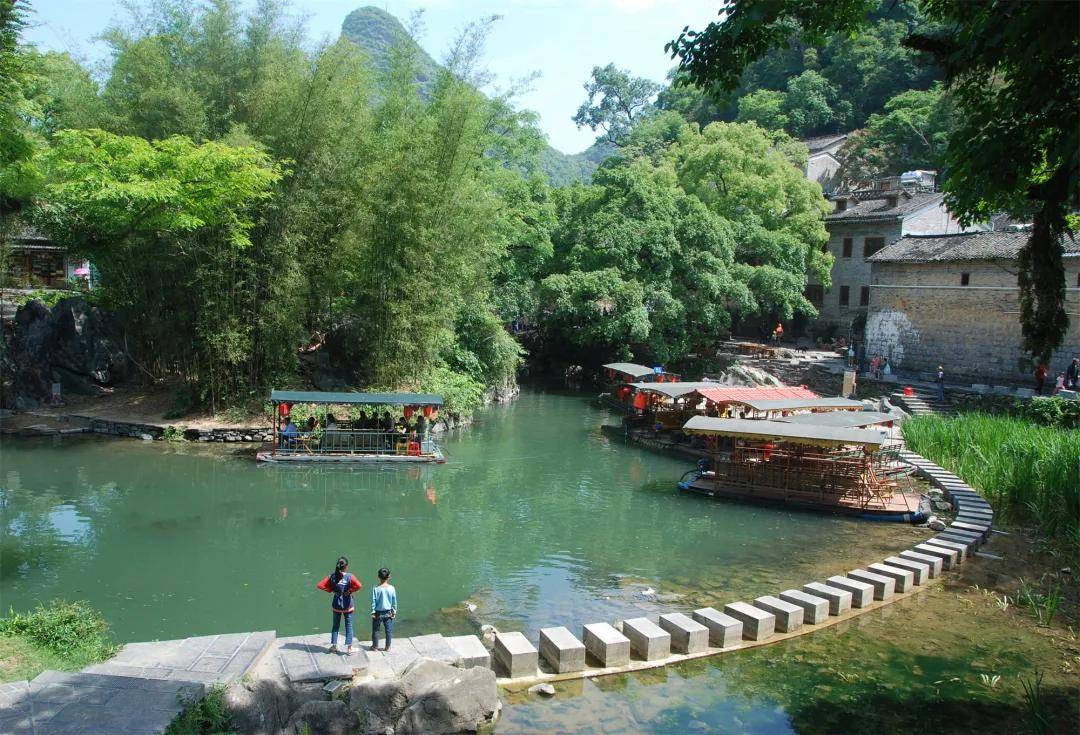 大美昭平!这里的美景登上华为手机系统锁屏封面!