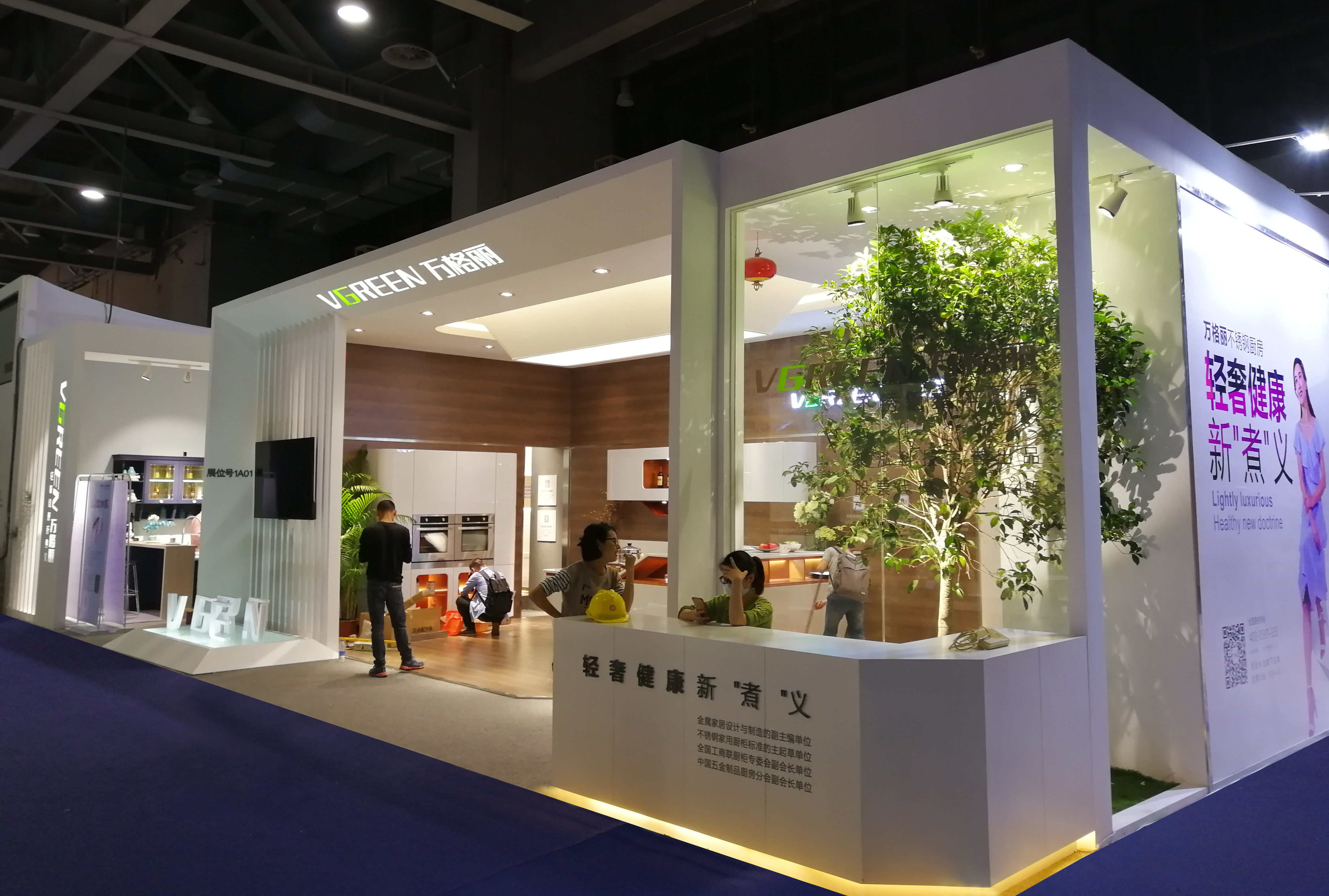 2021中国建博会特装指定搭建商,带来令人耳目一新的展台设计搭建