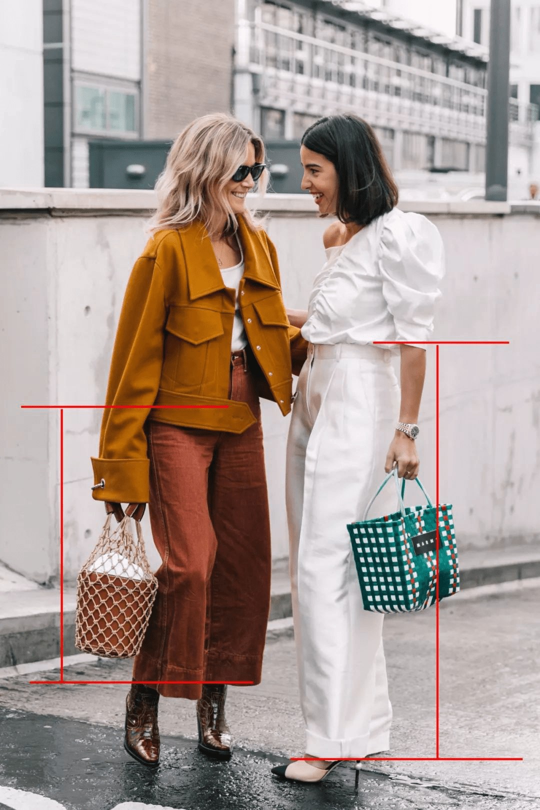 原创身胖腿短怎么穿衣?四个显瘦显高搭配方法,打破身材五五分的尴尬