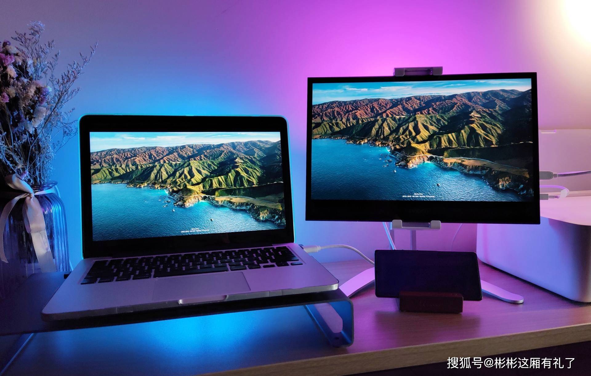 加個屏幕,生產力翻番:n1u pro外接顯示器深度評測_macbook