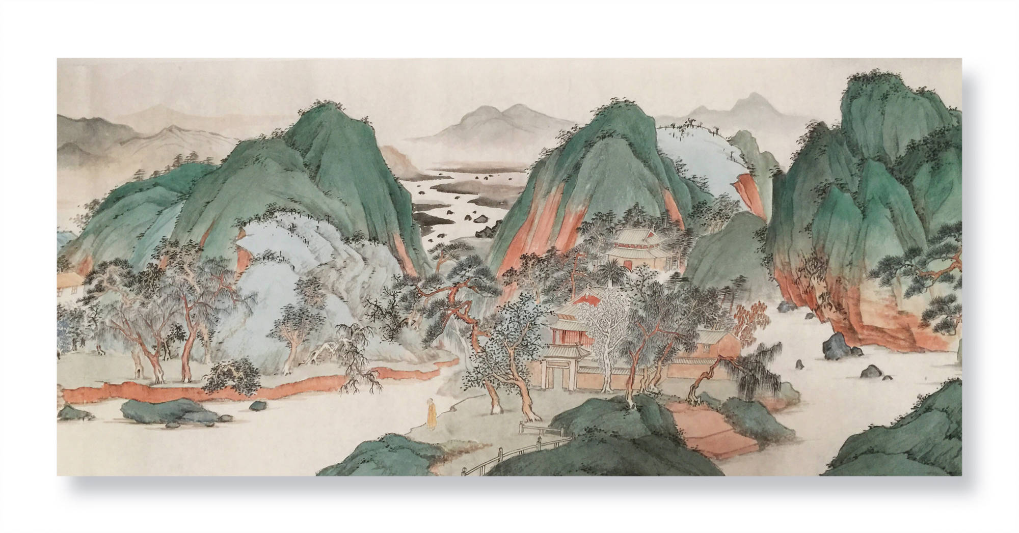 沈明:2021"新年迎春·年展—当代书画名家作品邀请展_中国画系