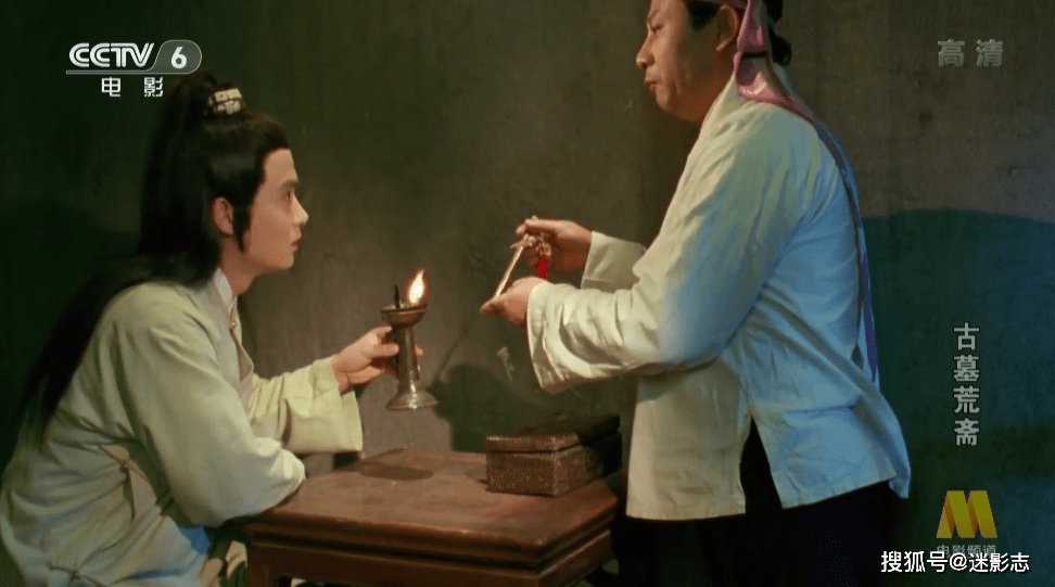 30年前的「聊斋」,周迅银幕处女作,主演美女扎堆,国产鬼片巅峰!_杨予