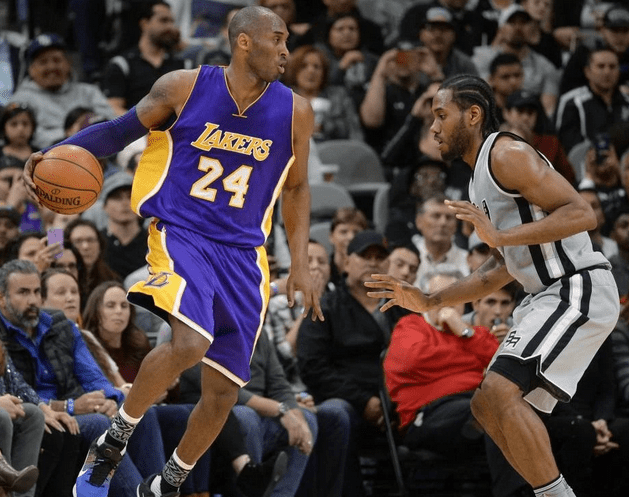 伦纳德有资格和巅峰科比单挑吗对比后发现有人被高估了