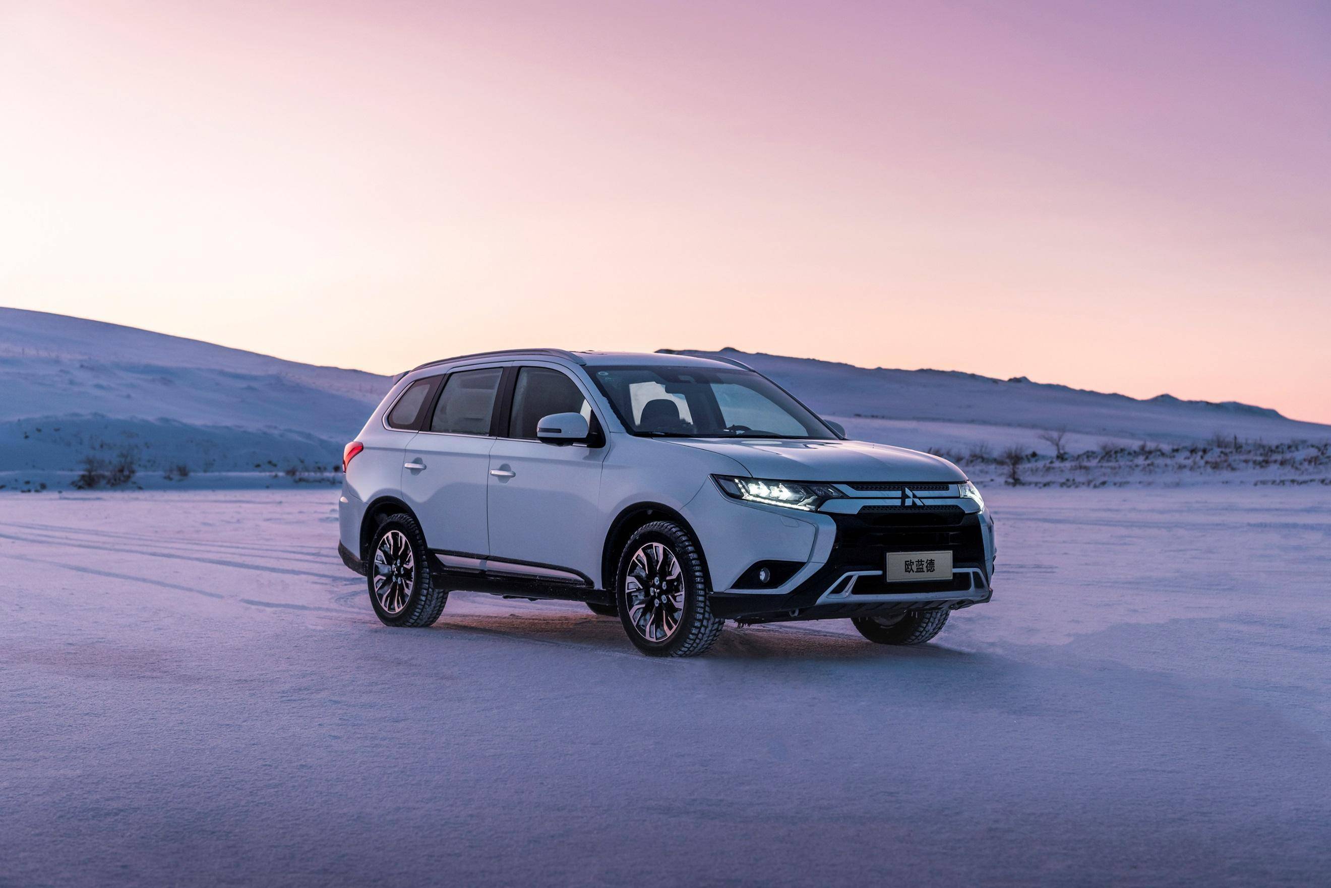 原创驭风踏雪,解锁广汽三菱欧蓝德冰雪之旅