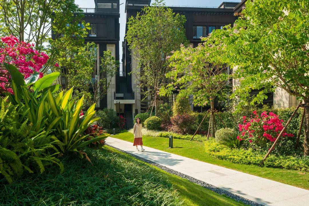 原创栖山如画掬水印月广州龙湖云峰原著