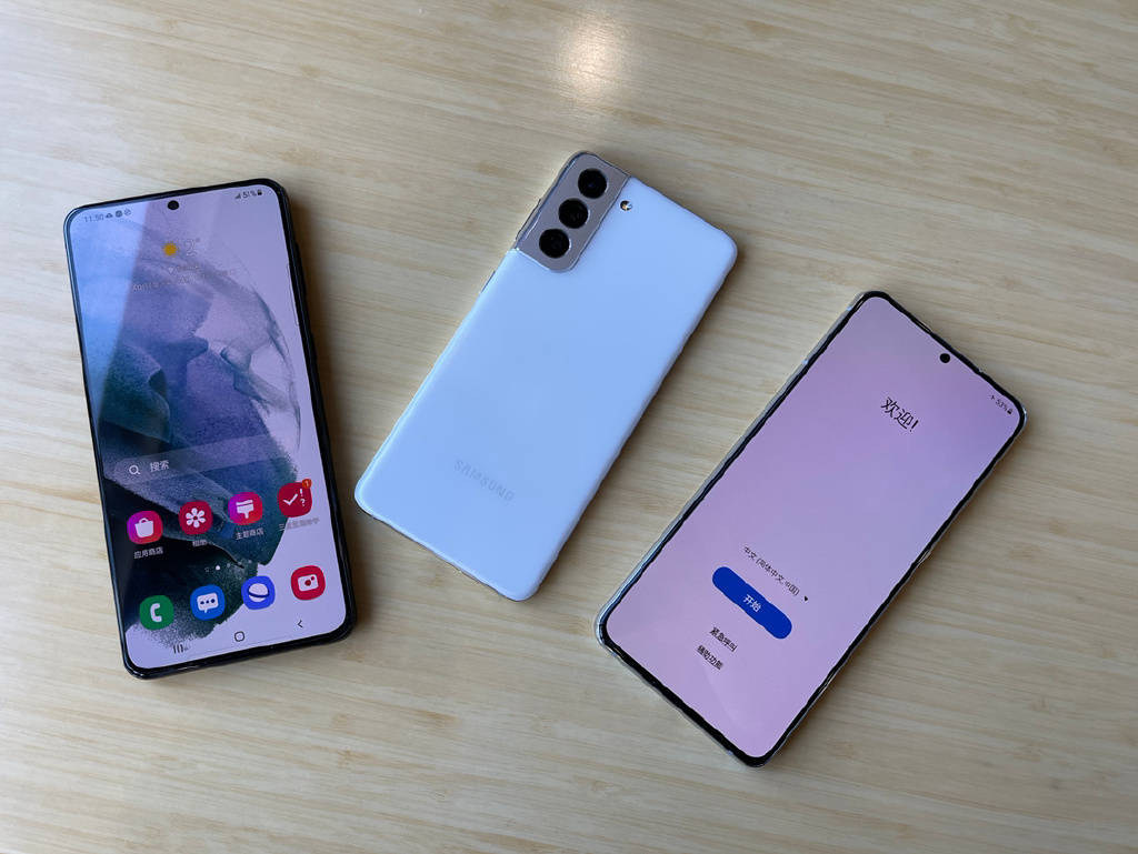 原创在国行上市前聊聊海外发布的三星galaxys21系列旗舰