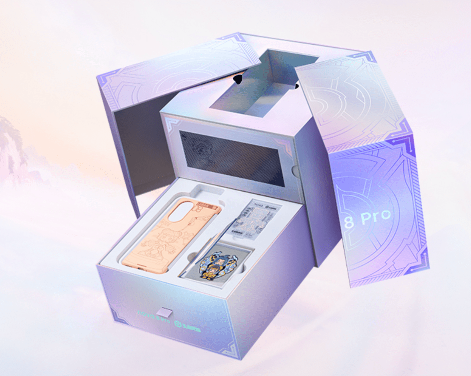 90fps玩游戏多爽华为nova8pro定制版试过就知道