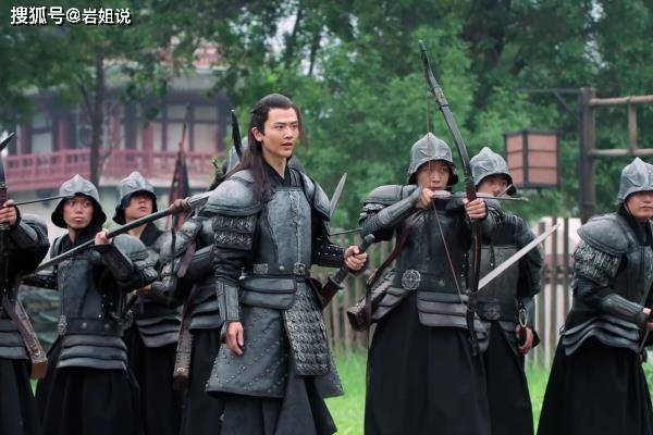 原创上阳赋宁朔军男团萧綦真丈夫宋怀恩和他们两人帅气