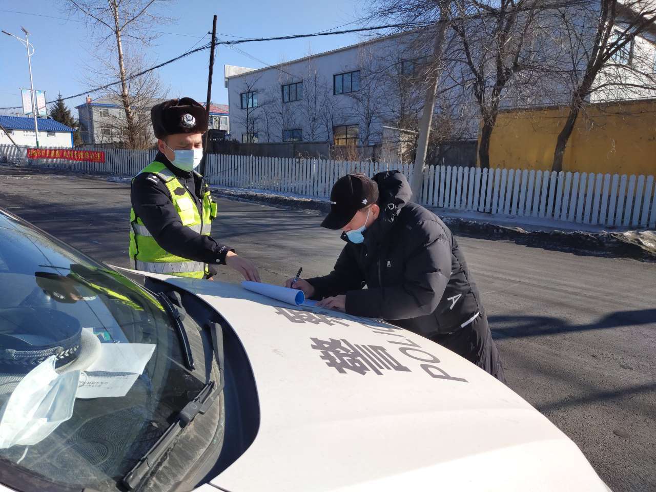 提前谋划积极行动延边铁路公安处汪清车站派出所强化道口管理